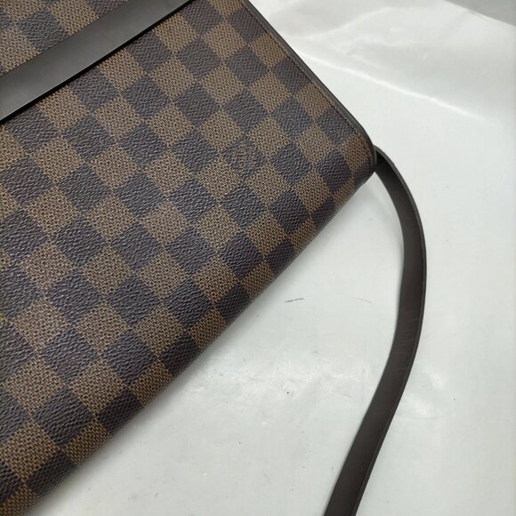 Authentic Louis Vuitton Tribeca Ron Brown Damier Shoulder Bag mn592-112725 - Picture 5 of 16